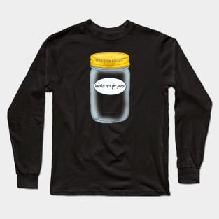 Labels Are For Jars - Transparent Jar Long Sleeve T-Shirt